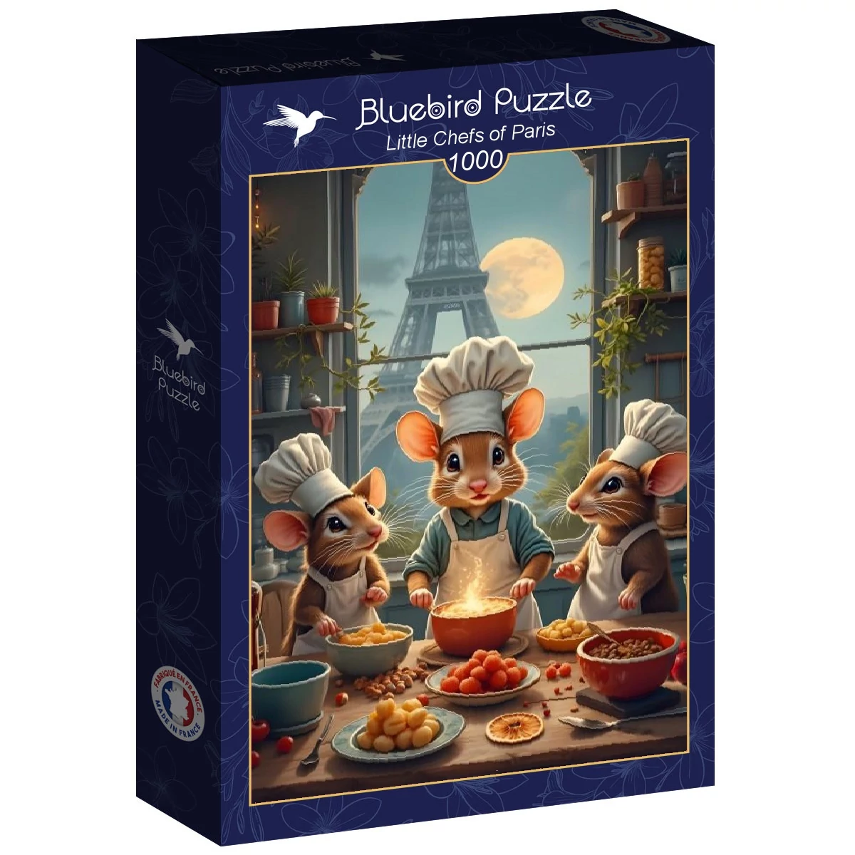 Bluebird Little Chefs of Paris 1000 darabos kirakó