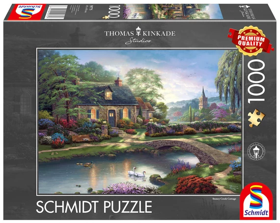Schmidt Kinkade Stoney Creek Cottage 1000 darabos kirakó