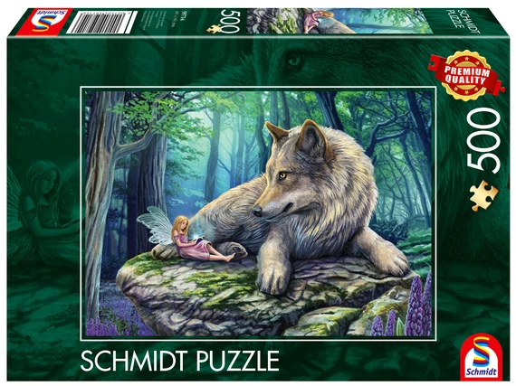 Schmidt The wolf and the elf 500 darabos kirakó