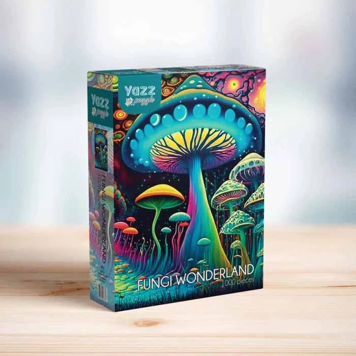 Yazz Fungi Wonderland 1000 darabos kirakó