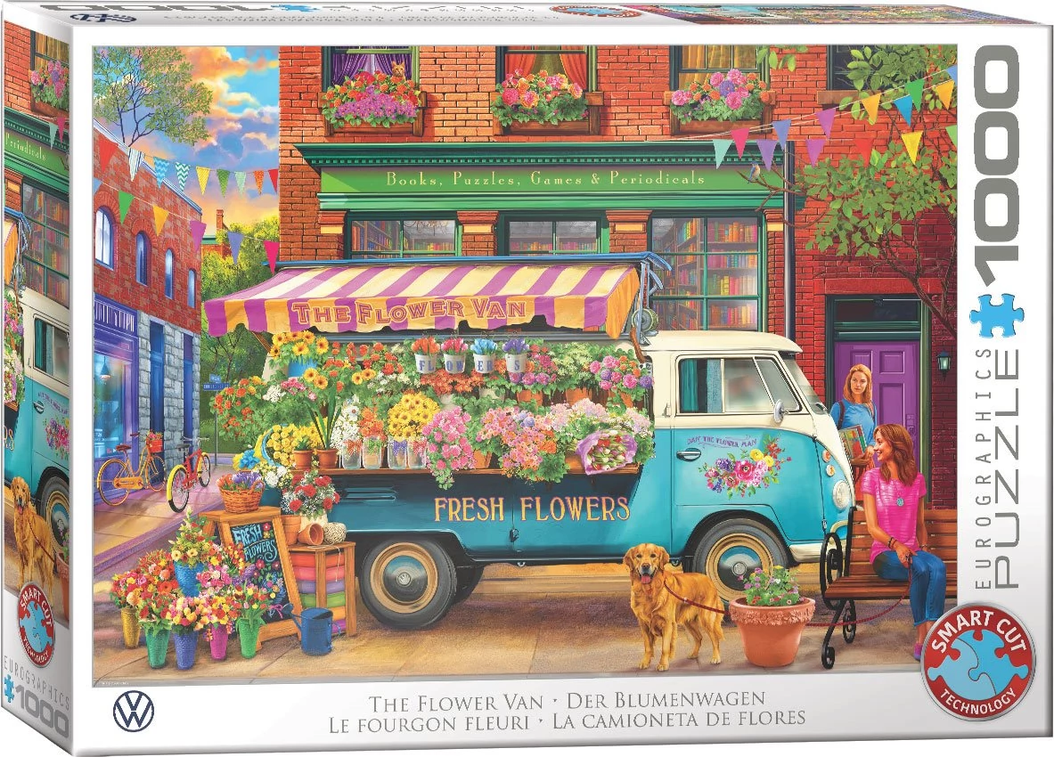Eurographics VW Florist 1000 darabos kirakó