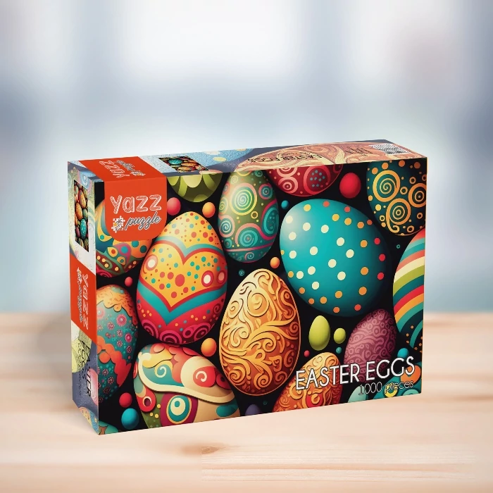 Yazz Easter Eggs 1000 darabos kirakó