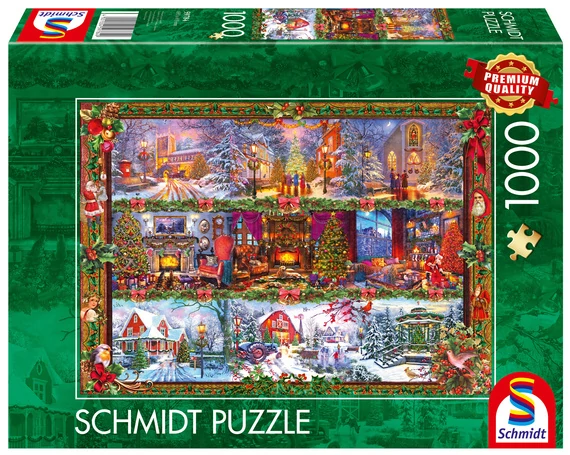Schmidt Season’s greetings 1000 darabos kirakó