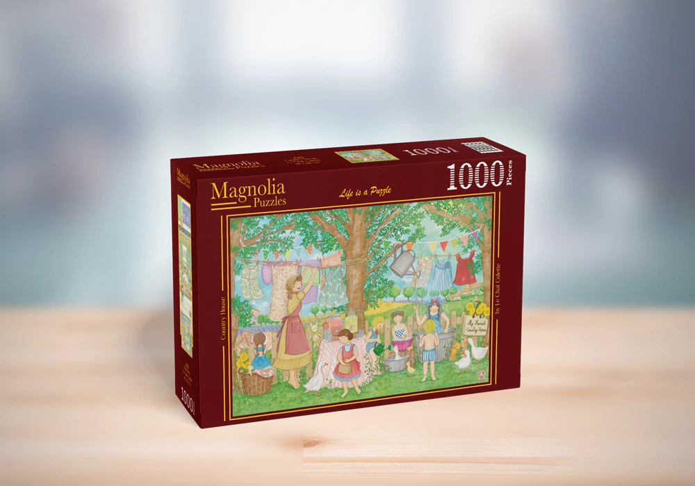 Magnolia Country House 1000 darabos kirakó