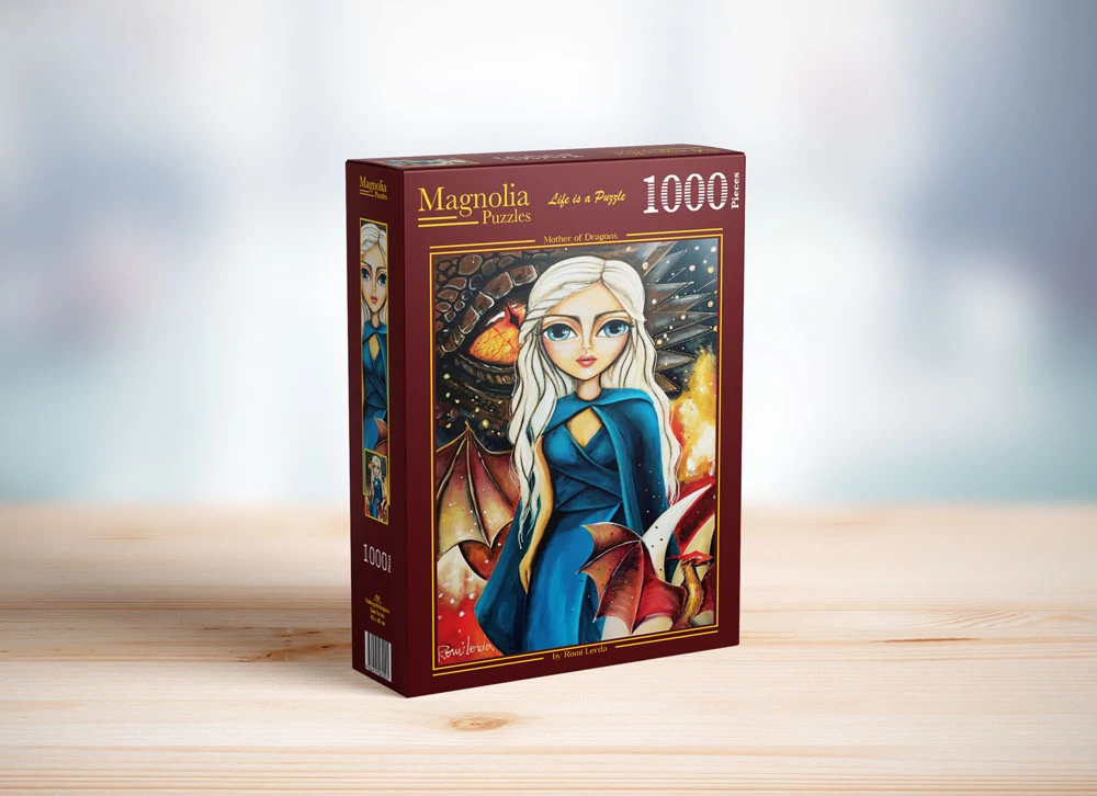Magnolia Mother of Dragons 1000 darabos kirakó