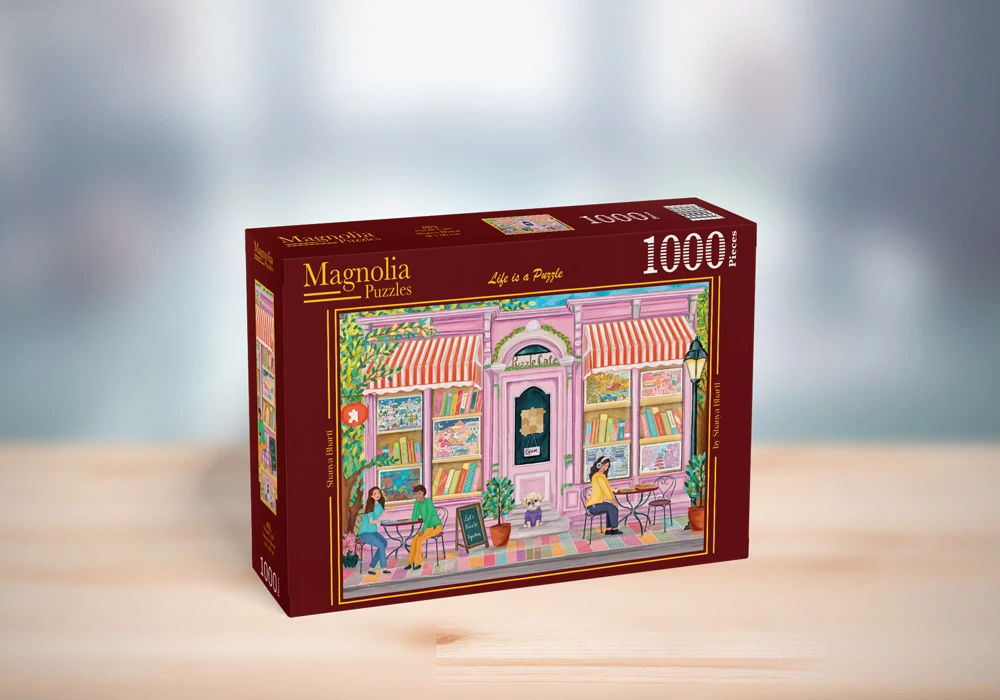 Magnolia Puzzle Cafe 1000 darabos kirakó