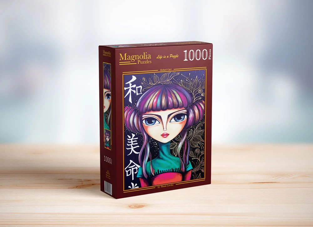 Magnolia Rebel Girl 1000 darabos kirakó