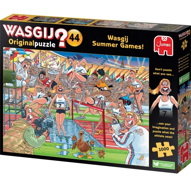 Jumbo Wasgij Original 44 - Summer Games 1000 darabos kirakó
