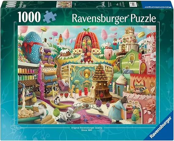 Ravensburger Demelsa Haughton: Sweet Street 1000 darabos kirakó