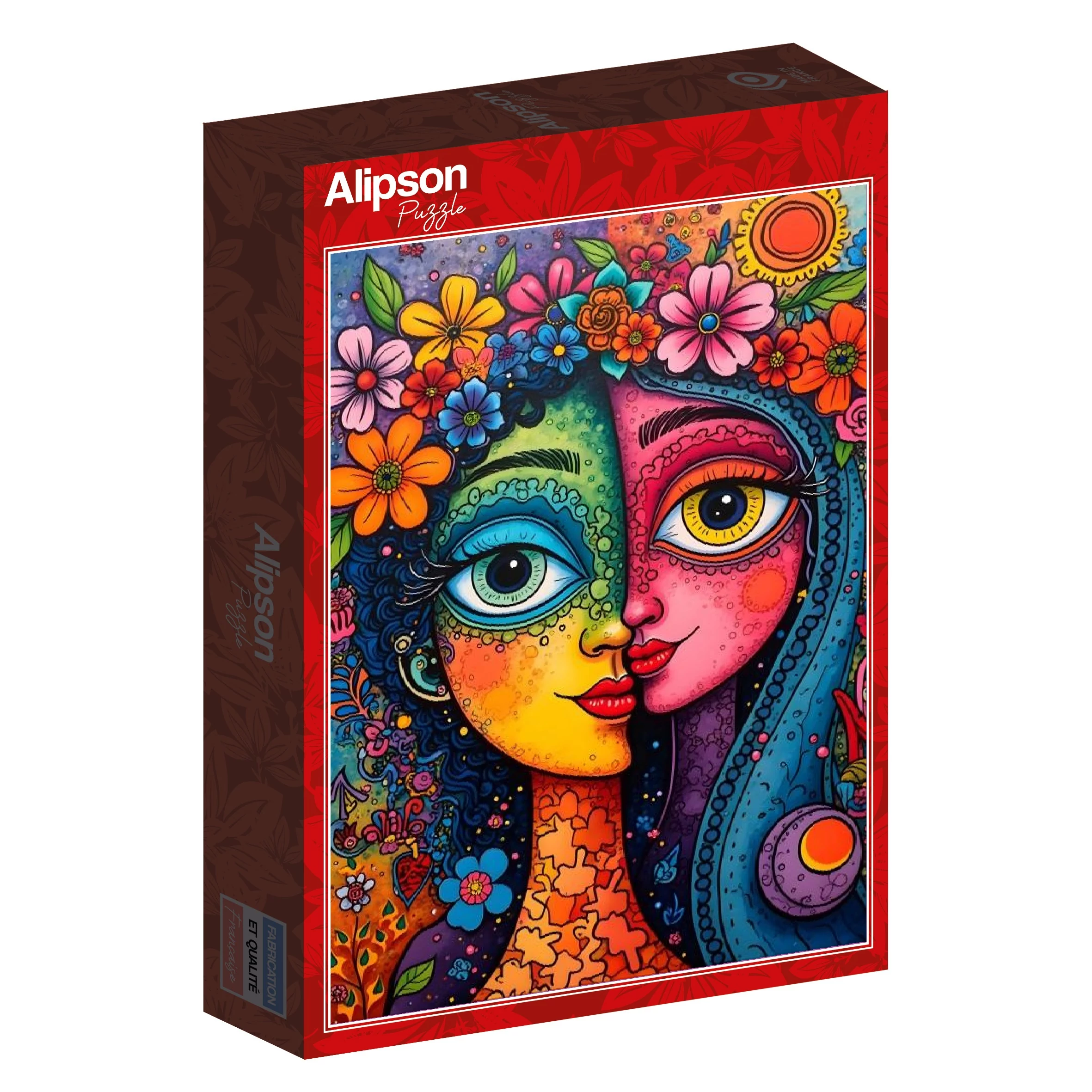 Alipson Colourful Duo 1500 darabos kirakó