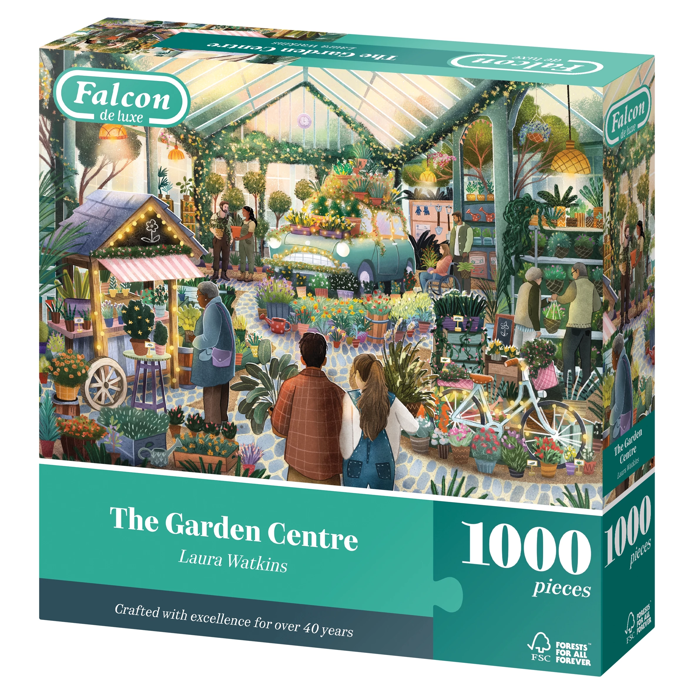Falcon The Garden Centre 1000 darabos kirakó