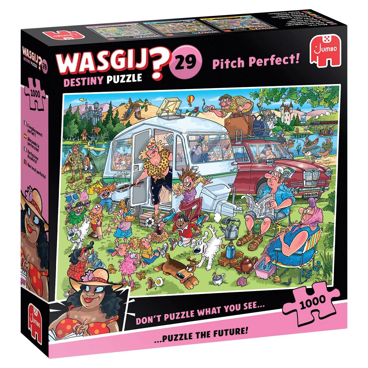 Jumbo Wasgij Destiny 29 - Pitch Perfect! 1000 darabos kirakó