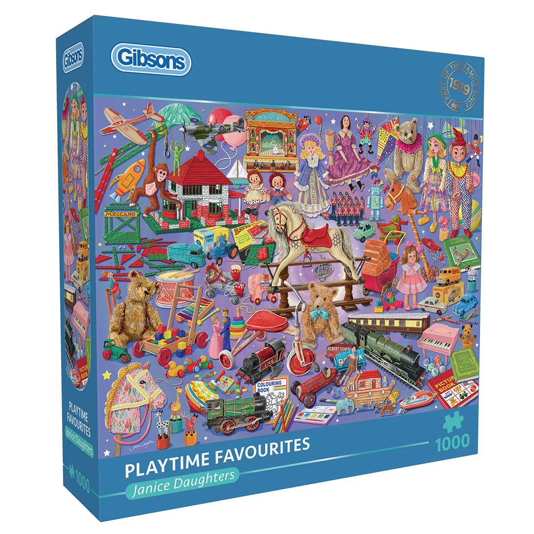 Gibsons Playtime Favourites 1000 darabos kirakó