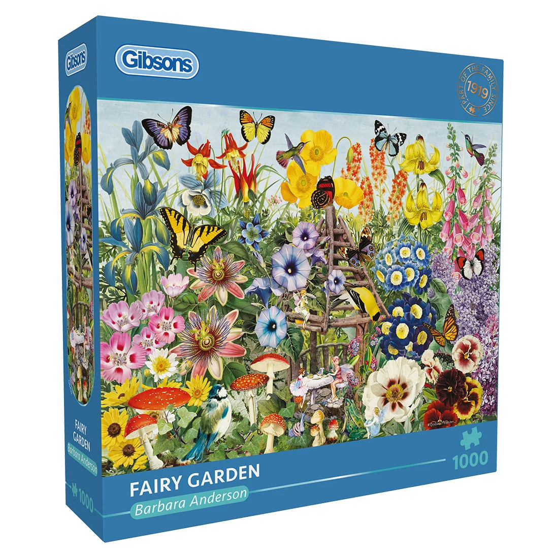 Gibsons Fairy Garden 1000 darabos kirakó