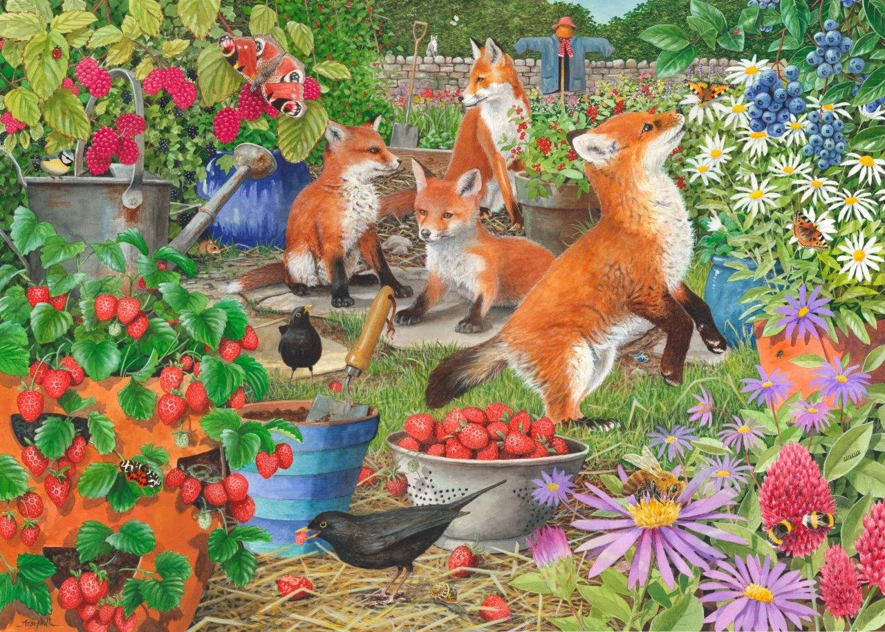 HOP Foxy Ladies 1000 darabos kirakó