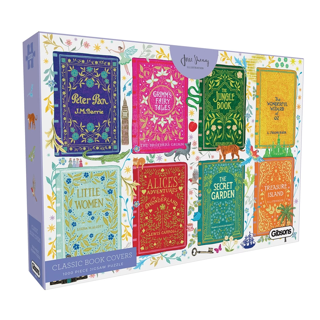 Gibsons Classic Book Covers 1000 darabos kirakó