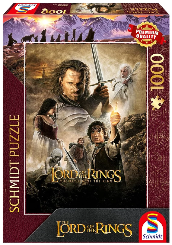Schmidt The Return of The King 1000 darabos kirakó