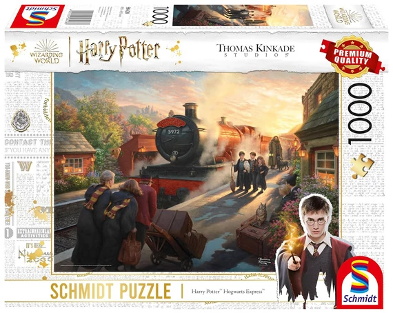 Schmidt Harry Potter Hogwarts Express 1000 darabos kirakó
