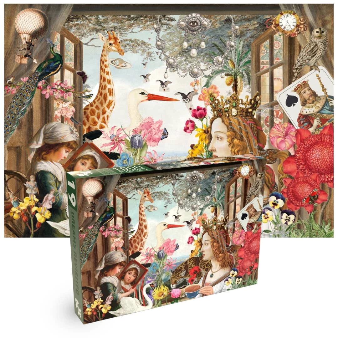 Penny Puzzle Dreams Revistited 1000 darabos kirakó