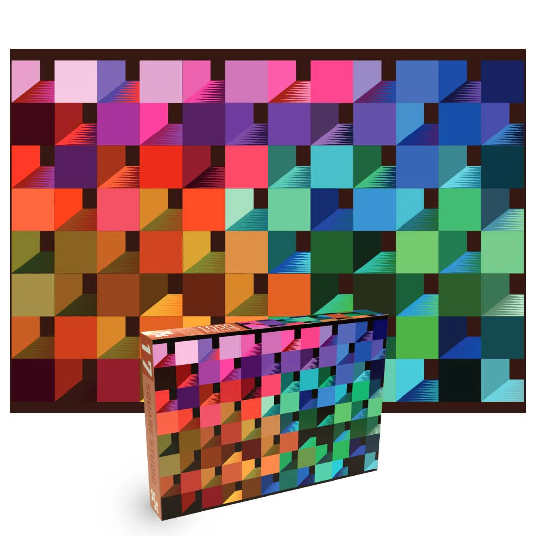Penny Puzzle Square Studio 1000 darabos kirakó