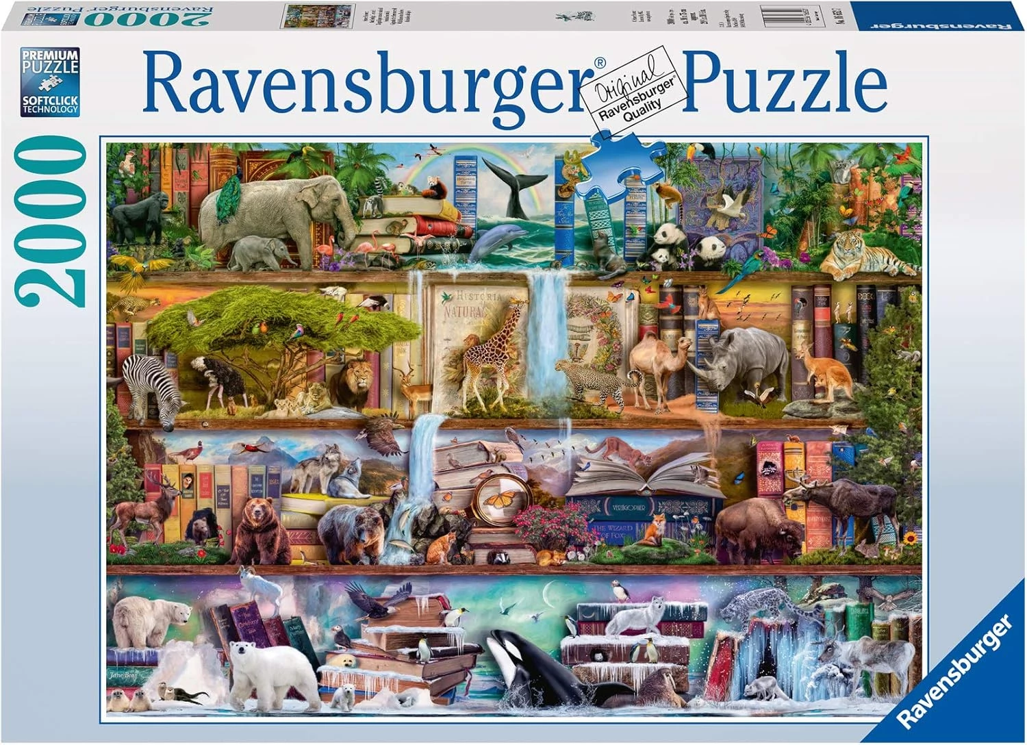 Ravensburger Big Animal World 2000 darabos kirakó