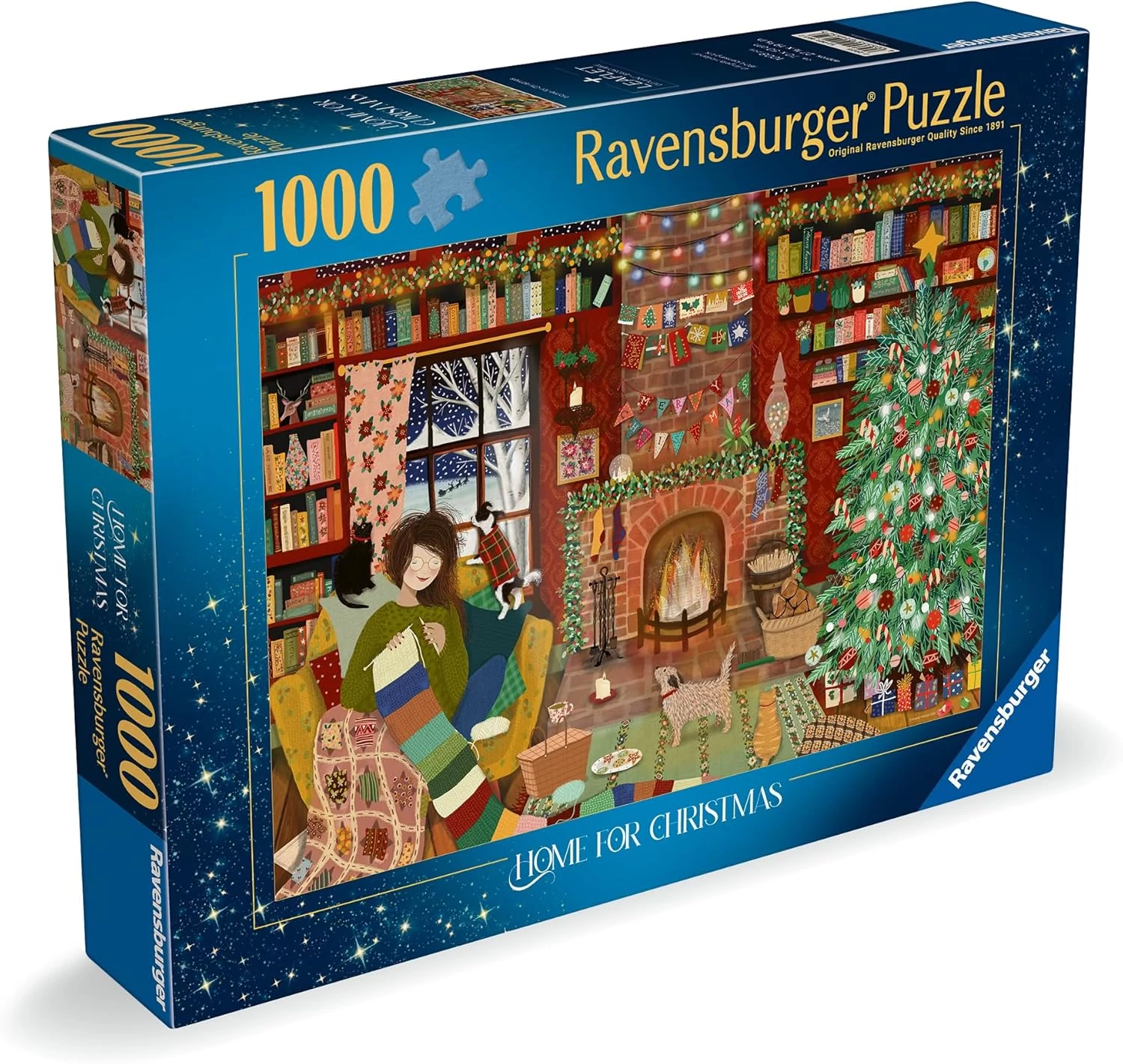 Ravensburger Home for Christmas 1000 darabos kirakó