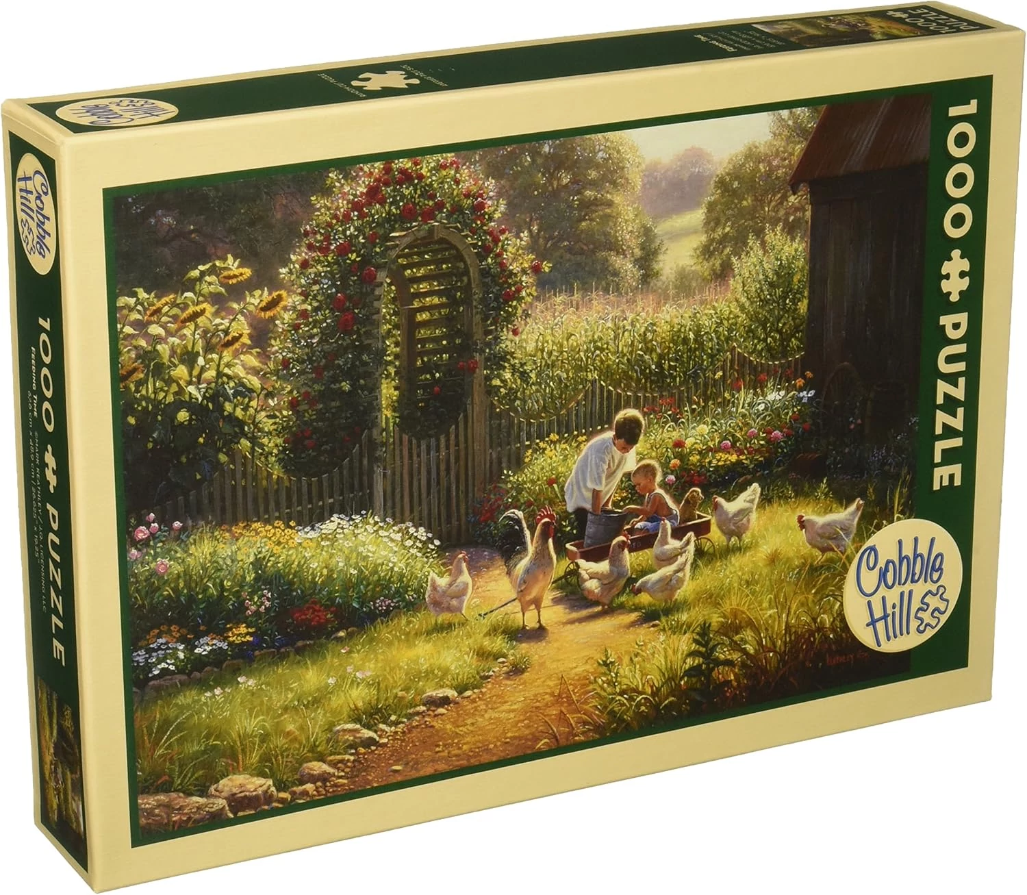 Cobble Hill Feeding Time 1000 darabos kirakó