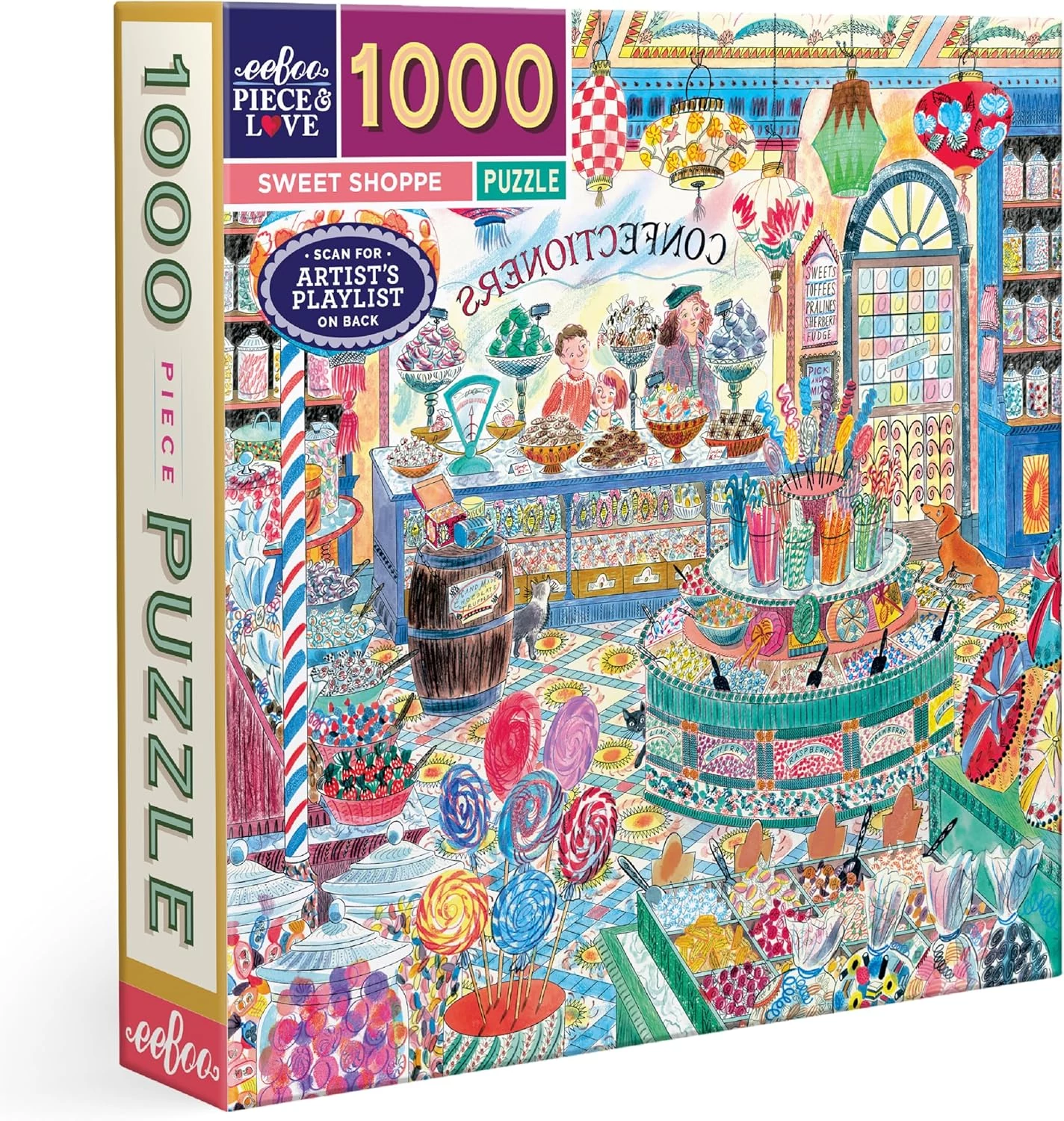 EeBoo Sweet Shoppe 1000 darabos kirakó